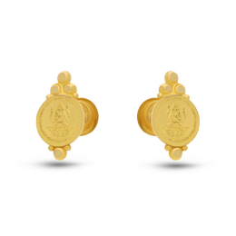 22K Anna Gold Earring