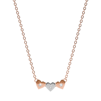 18K Clementine Gold Necklace