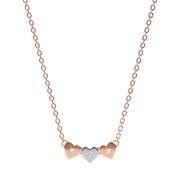 18K Clementine Gold Necklace