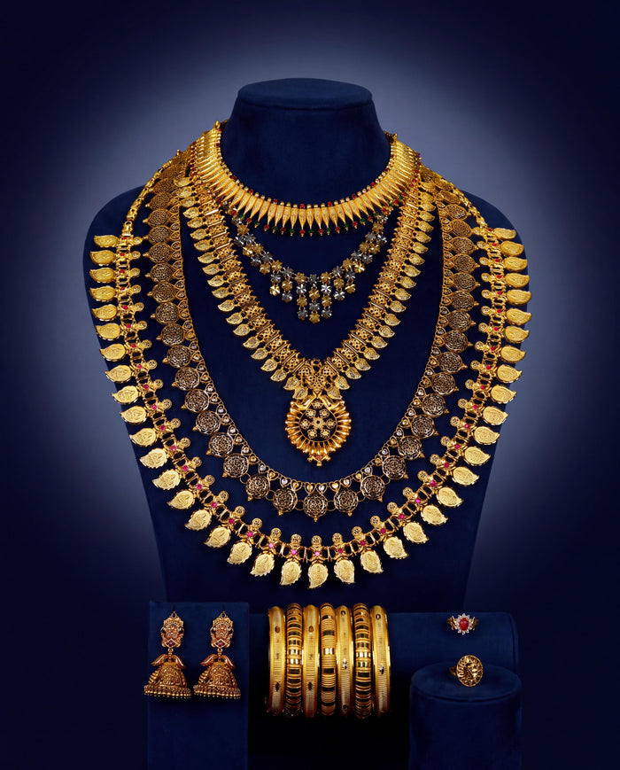 20 sovereigns bridal set