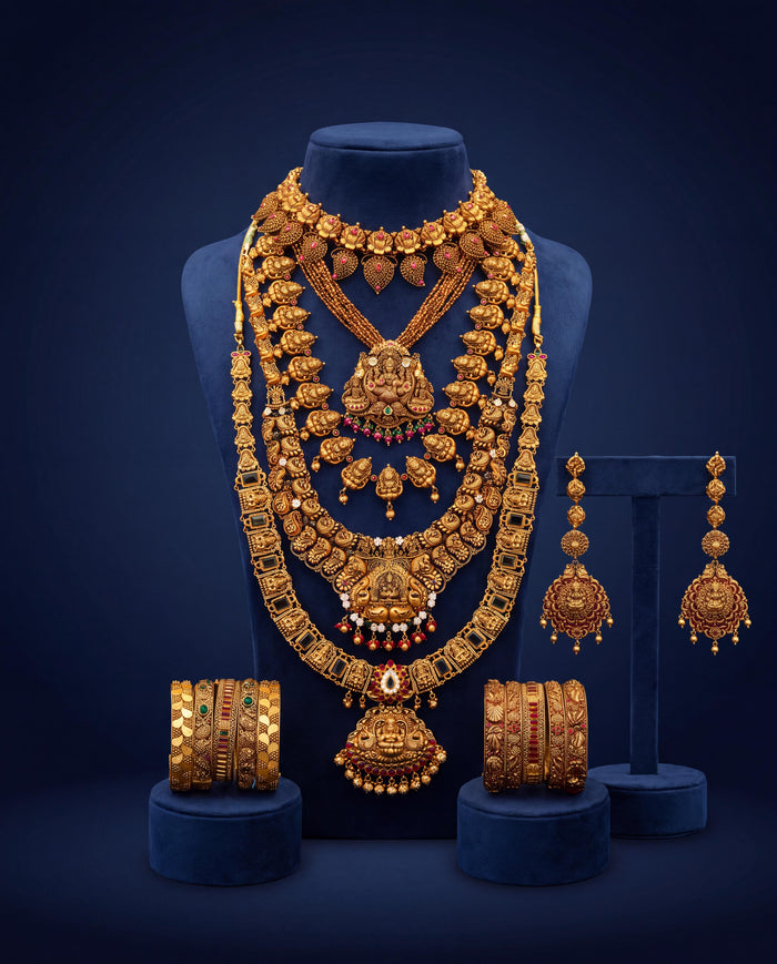 75 sovereigns bridal set