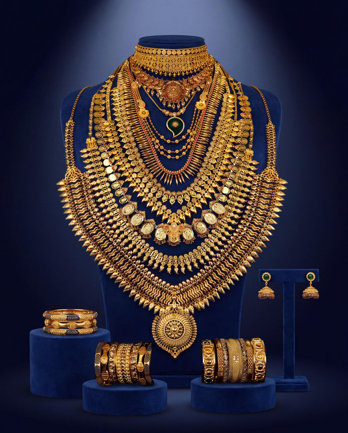 70 sovereigns bridal set
