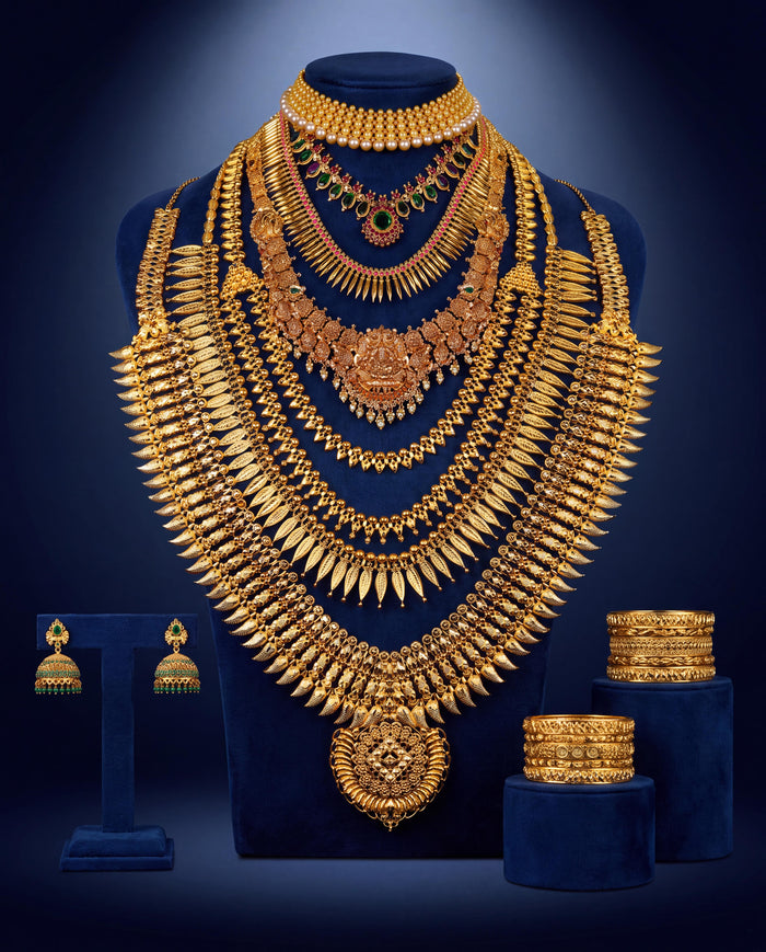 40 sovereigns bridal set