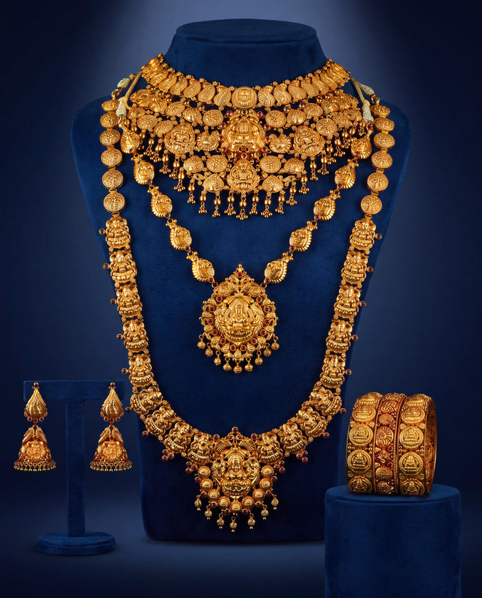 15 sovereigns bridal set
