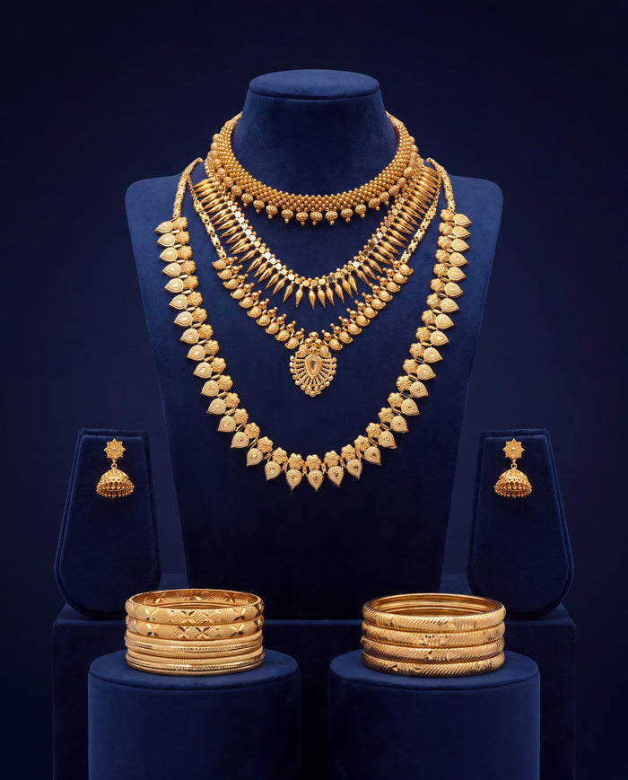 15 sovereigns bridal set