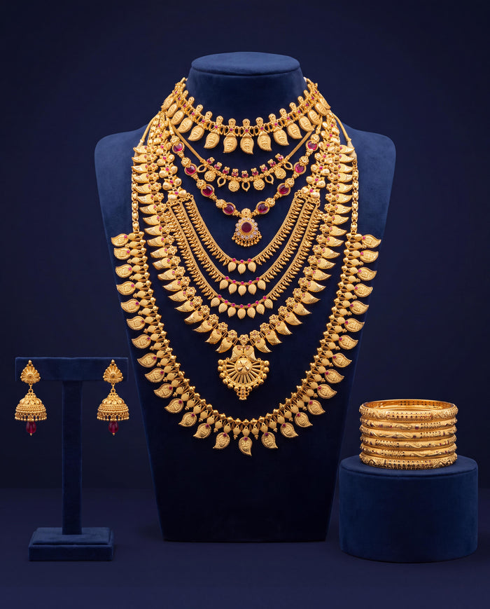 20 sovereigns bridal set
