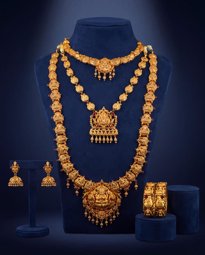 15 sovereigns bridal set