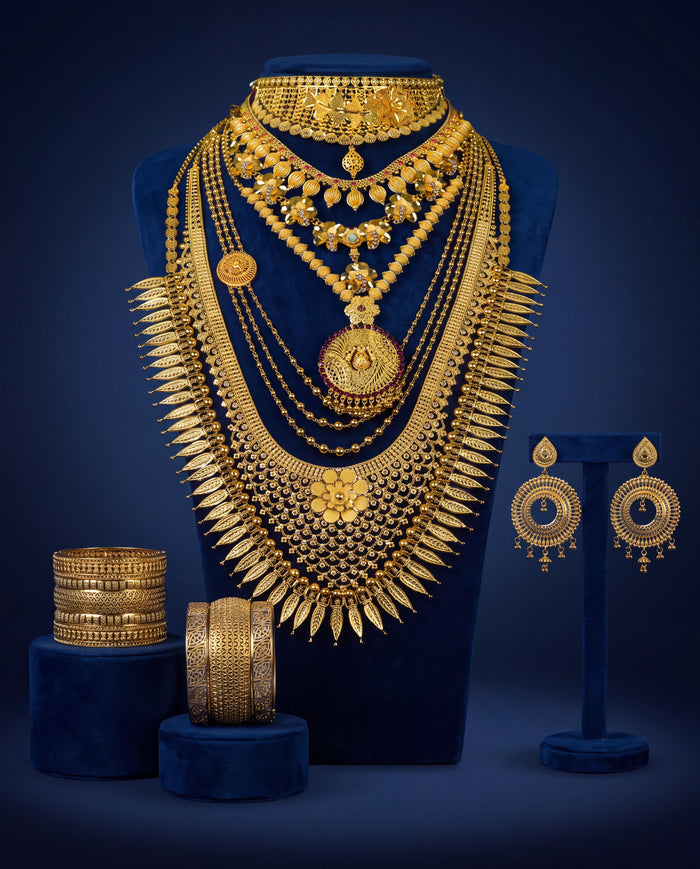 40 sovereigns bridal set