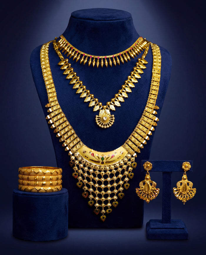 10 sovereigns bridal set