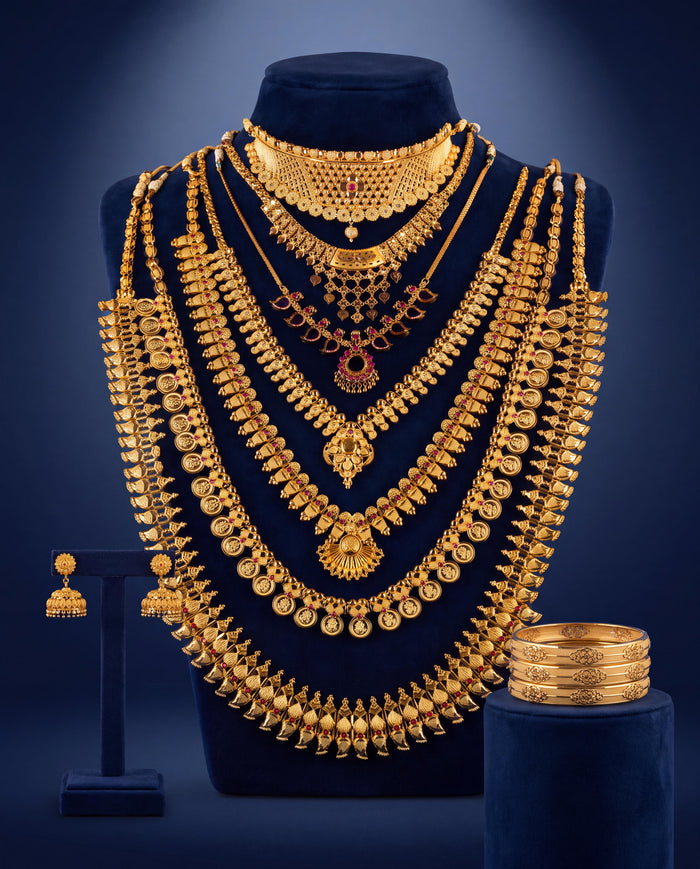 20 sovereigns bridal set