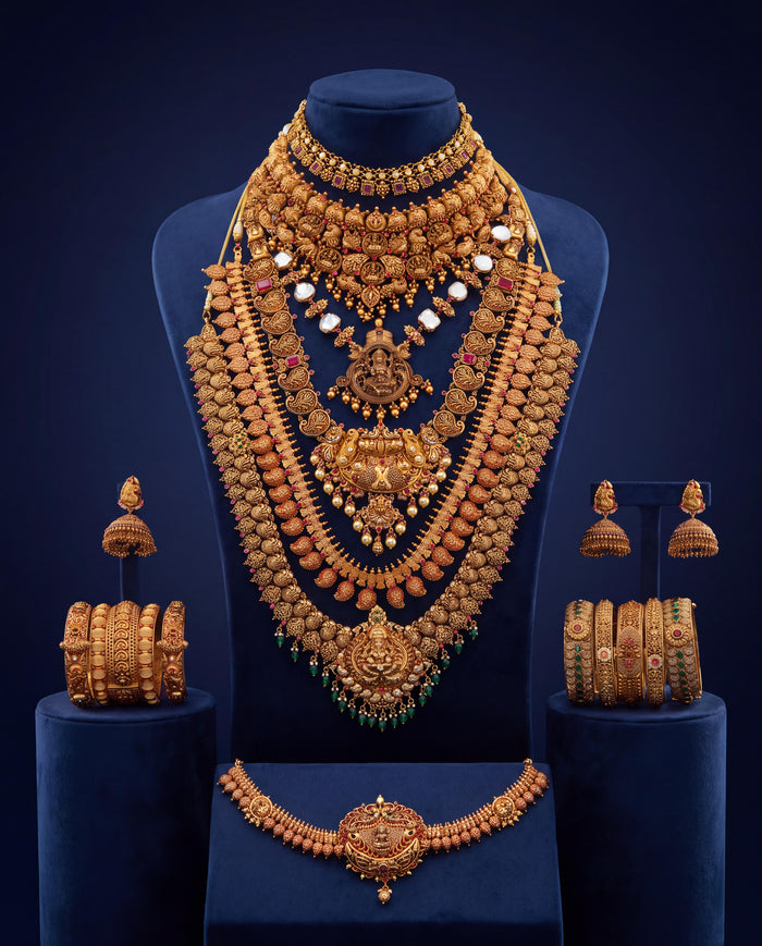 85 sovereigns bridal set