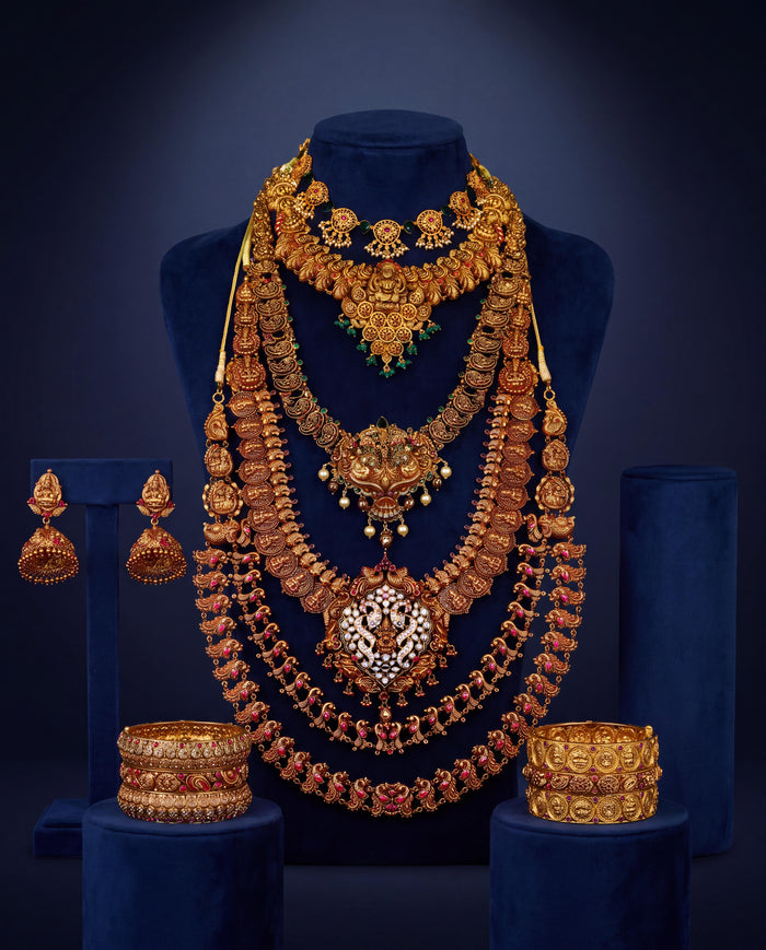 30 sovereigns bridal set