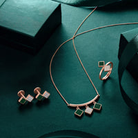 18K Esha Gold Necklace