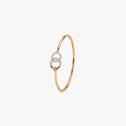 18K Clementine Diamond Necklace Set