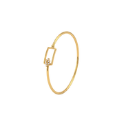 22K Seethu Gold Bangle