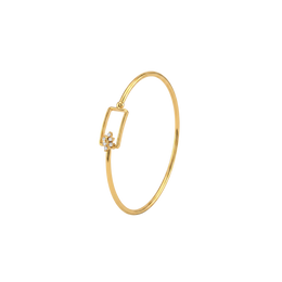 22K Seethu Gold Bangle
