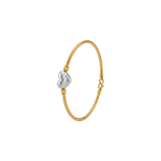 22K Harmony Gold Bangles
