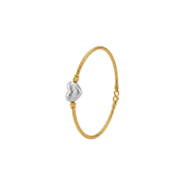 22K Harmony Gold Baby Bangles