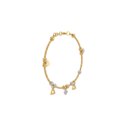 22K Nala Gold Bangle