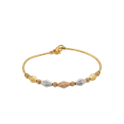 22K Ayaan Gold Bangles