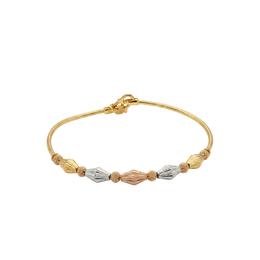 22K Ayaan Gold Bangles