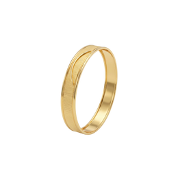 22K Kasha Gold Baby Bangle