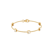 22K Butterfly Gold Bangles