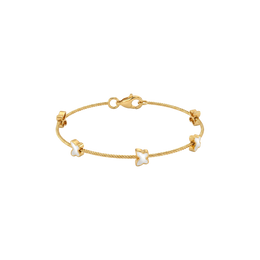 22K Butterfly Gold Bangles