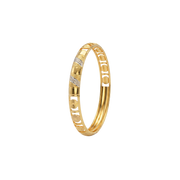 22K Anaswara Gold Baby Bangle