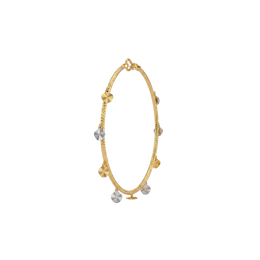 22K  Angel Gold Bangle