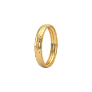 22K Rani Gold Baby Bangle