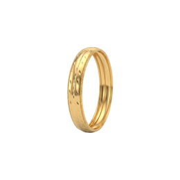 22K Rani Gold Baby Bangle