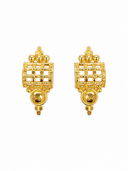 22K Aifa Gold Earring