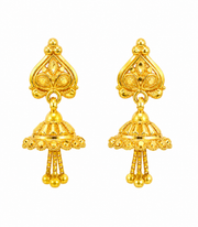 22K Zofia Gold Earring