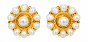 22K Vaigha Gold Earring