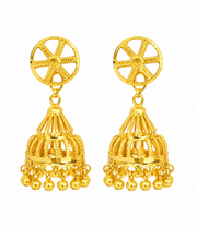 22K Perri Gold Earring