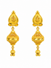 22K Sarra Gold Earring