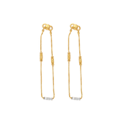 22K Yamika Gold Anklet