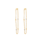 22K Xavya Gold Anklet