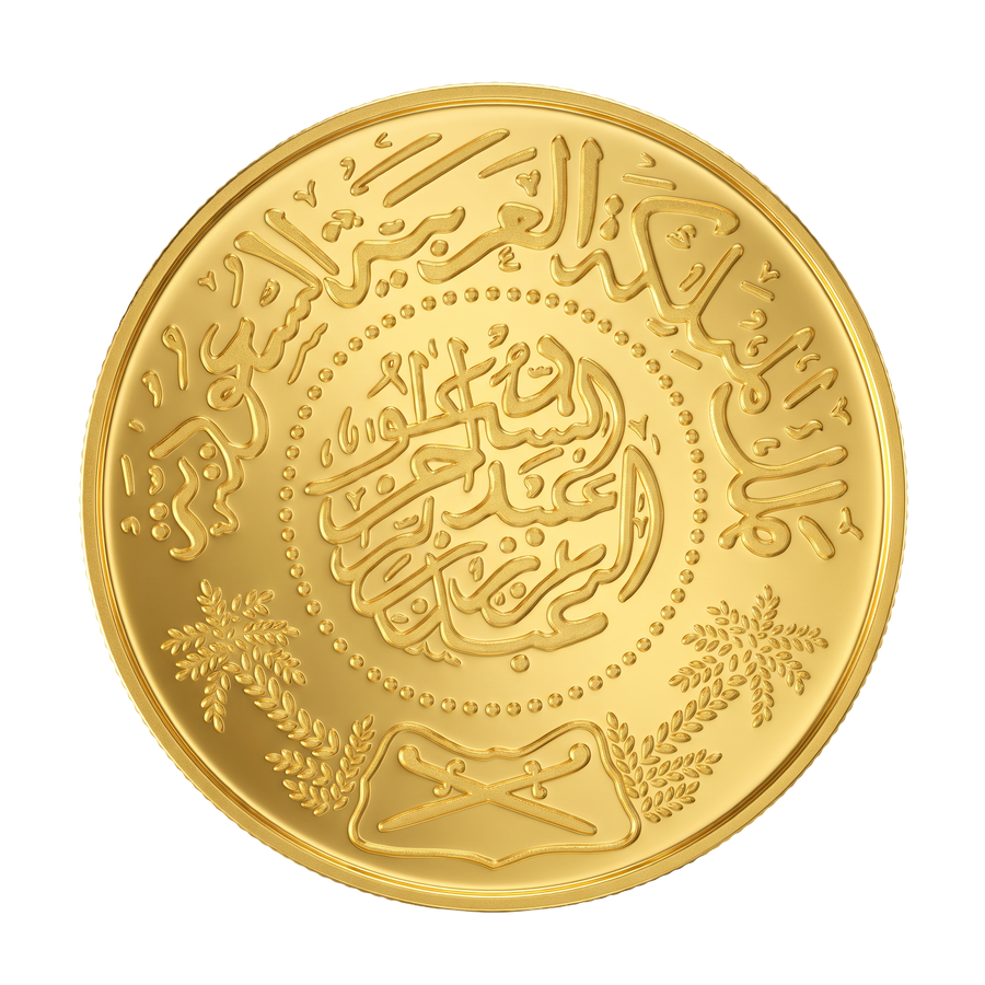 22kt 4g Moon Star Gold Coin