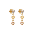 22K Myla Gold Earring
