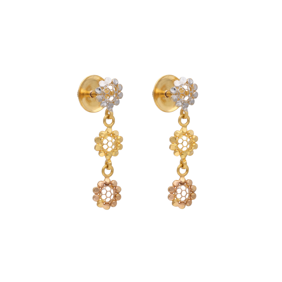 22K Myla Gold Earring