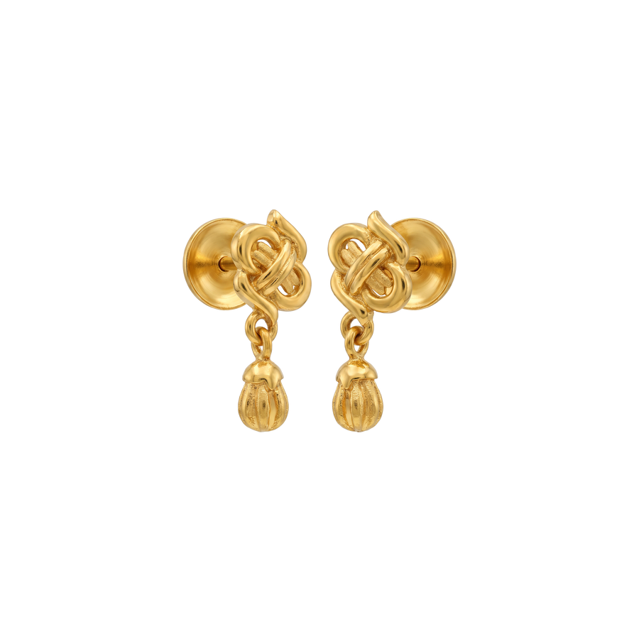 22K Sylvia Gold Earring