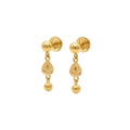 22K Niya Gold Earring