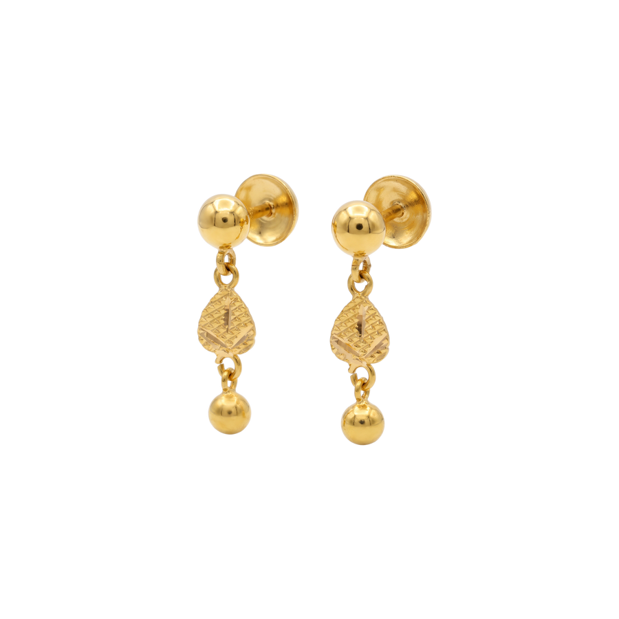 22K Niya Gold Earring