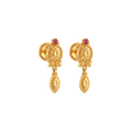 22K Luciana Gold Earring