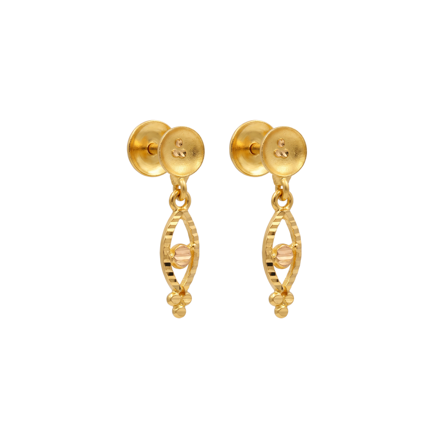 22K Dakota Gold Earring