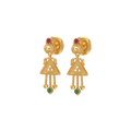 22K Arielle Gold Earring