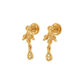 22K Nainika Gold Earring