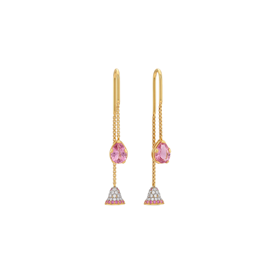 22K  Vaiga Gold Earring